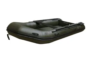 Fox 320 Green Boat with Aluminium Floor