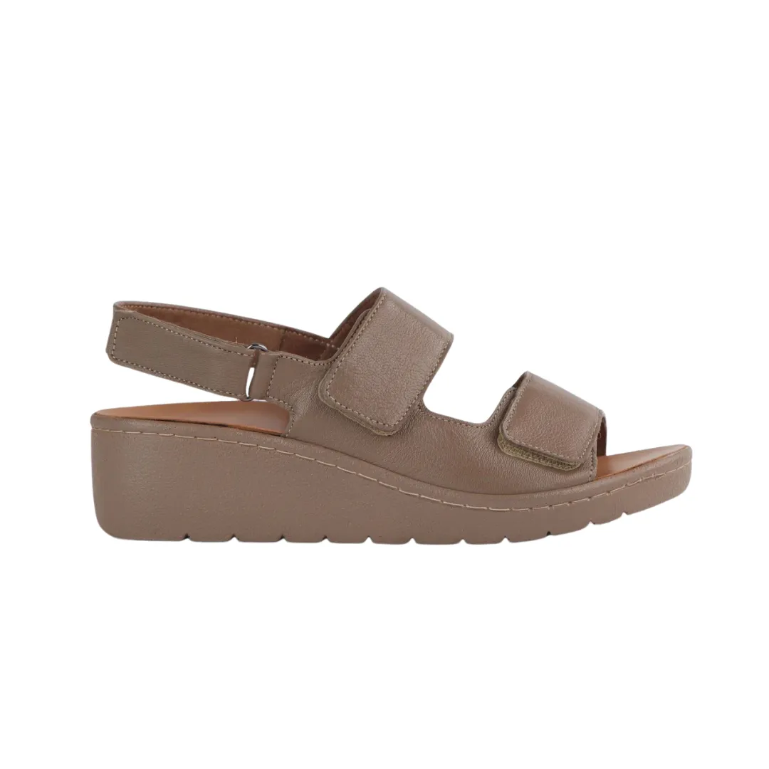 Froggie 12533 Double Band Wedge Slingback (with Removable Footbed)
