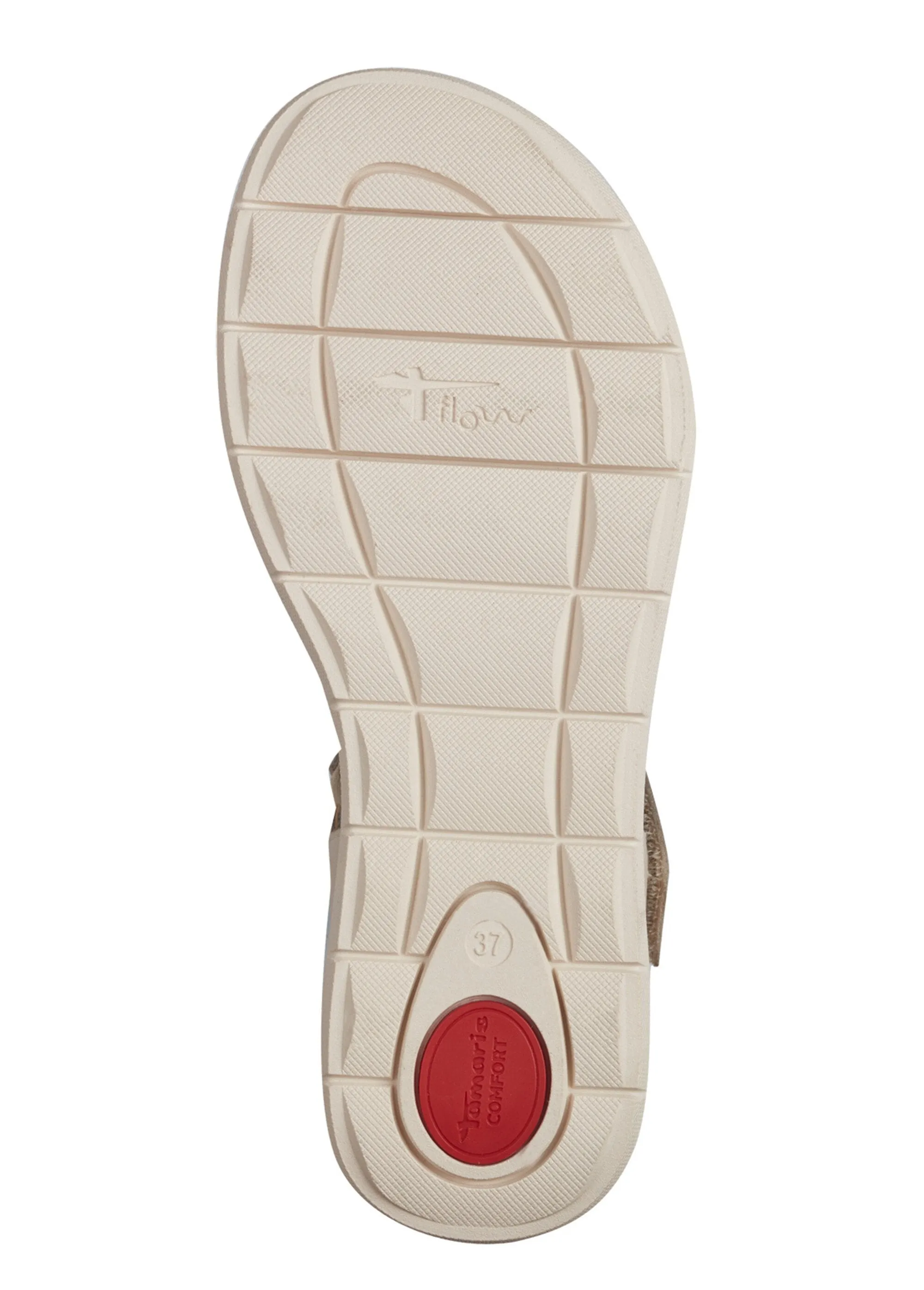 full-opening sandals