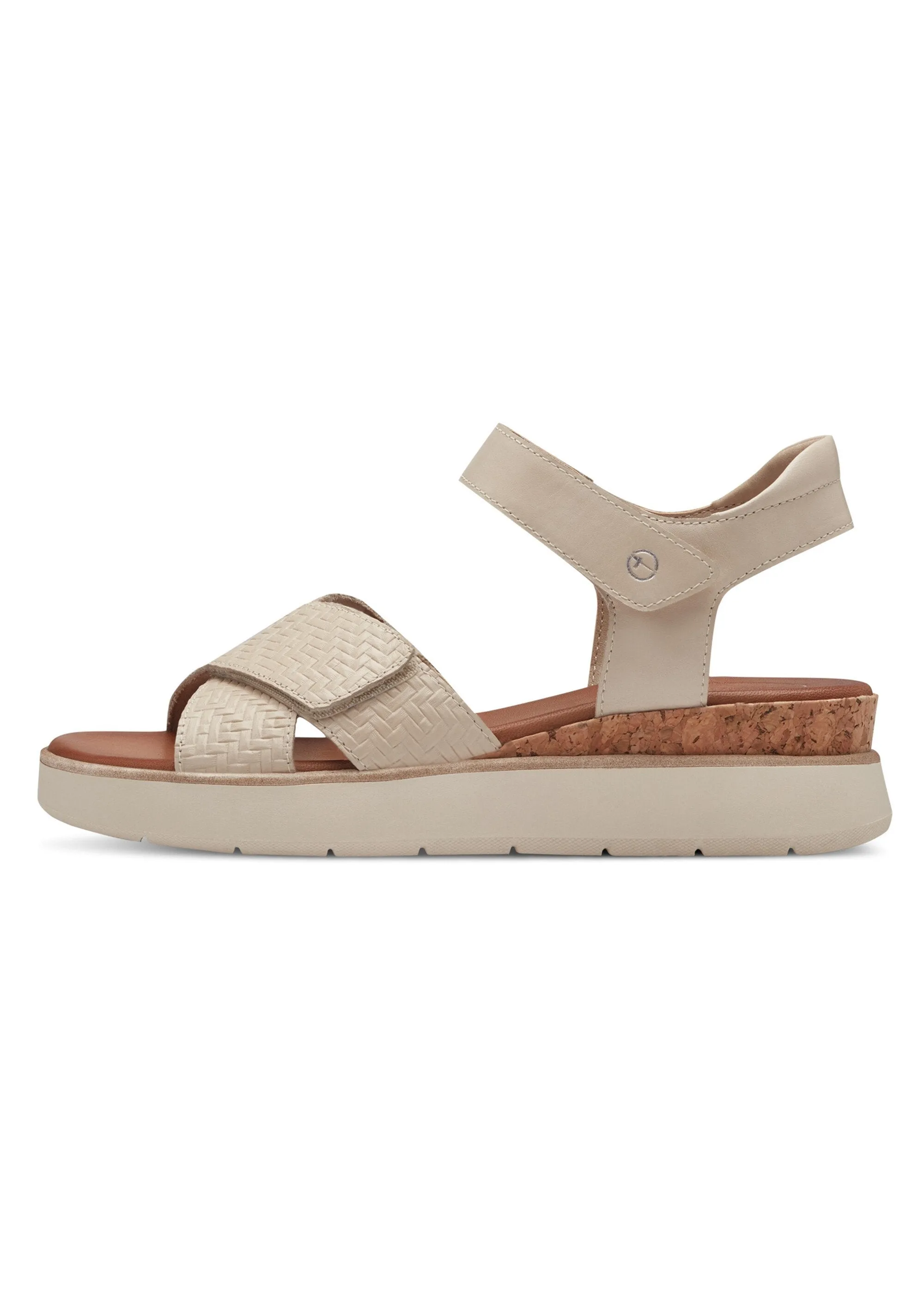 full-opening sandals