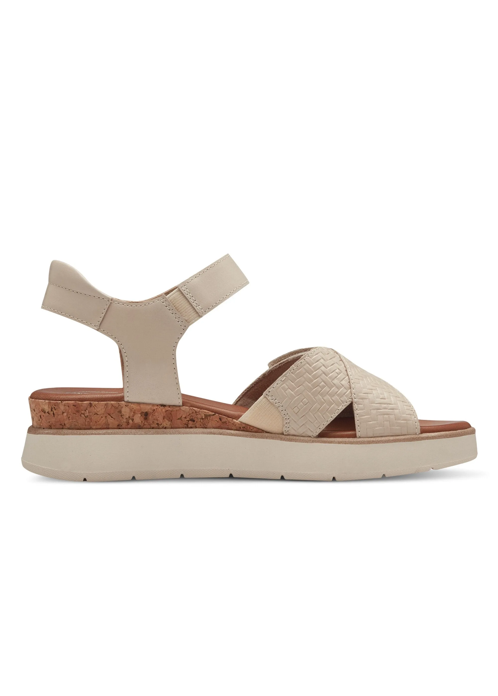 full-opening sandals