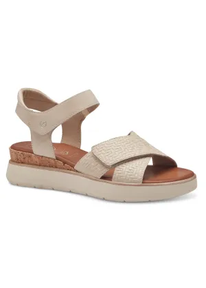 full-opening sandals