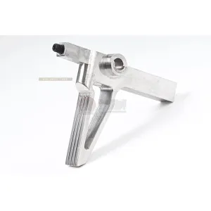 G&P GBB Stainless Steel Flat Trigger for WA M4A1 Series / G&