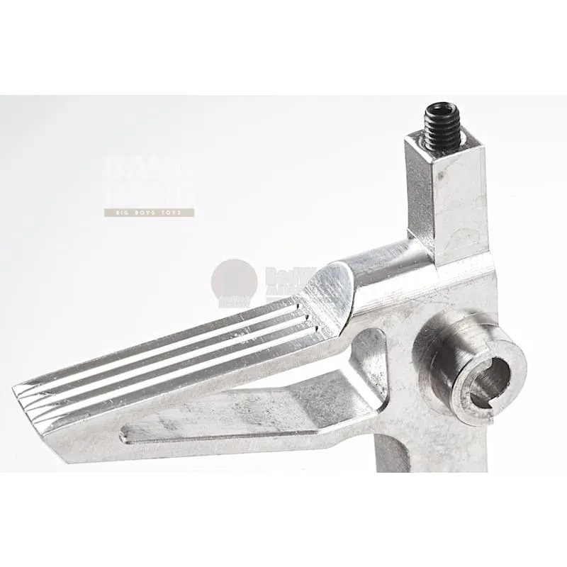 G&P GBB Stainless Steel Flat Trigger for WA M4A1 Series / G&