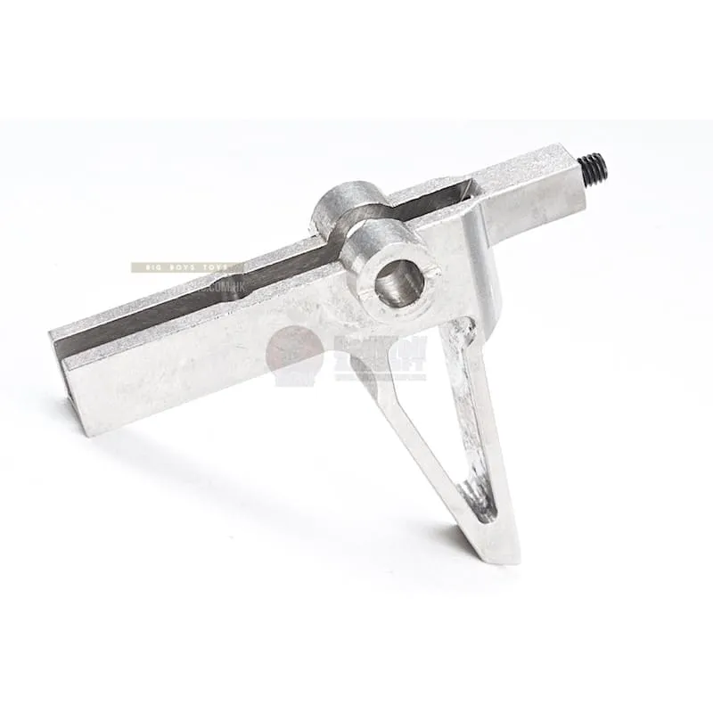 G&P GBB Stainless Steel Flat Trigger for WA M4A1 Series / G&