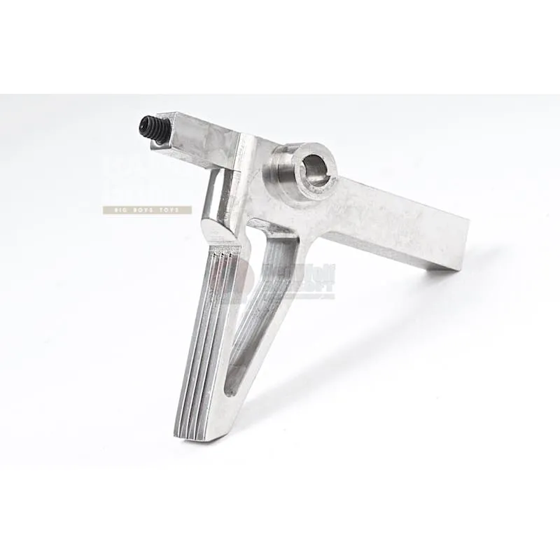 G&P GBB Stainless Steel Flat Trigger for WA M4A1 Series / G&