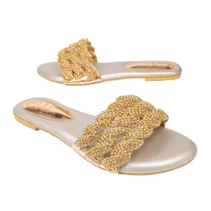 Ghaliyah  Flats  S30F - Rose