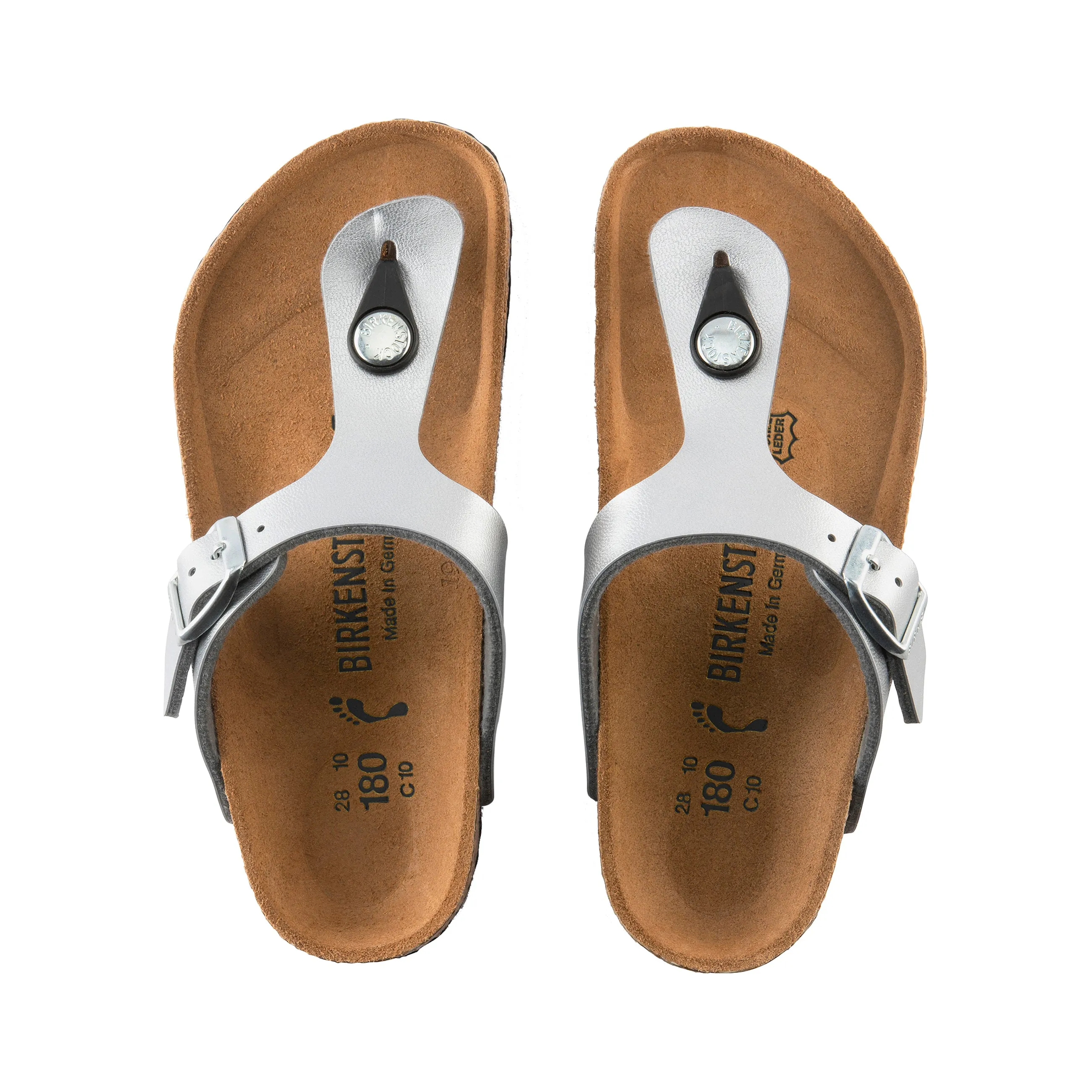 Gizeh Kids Silver Birko-Flor