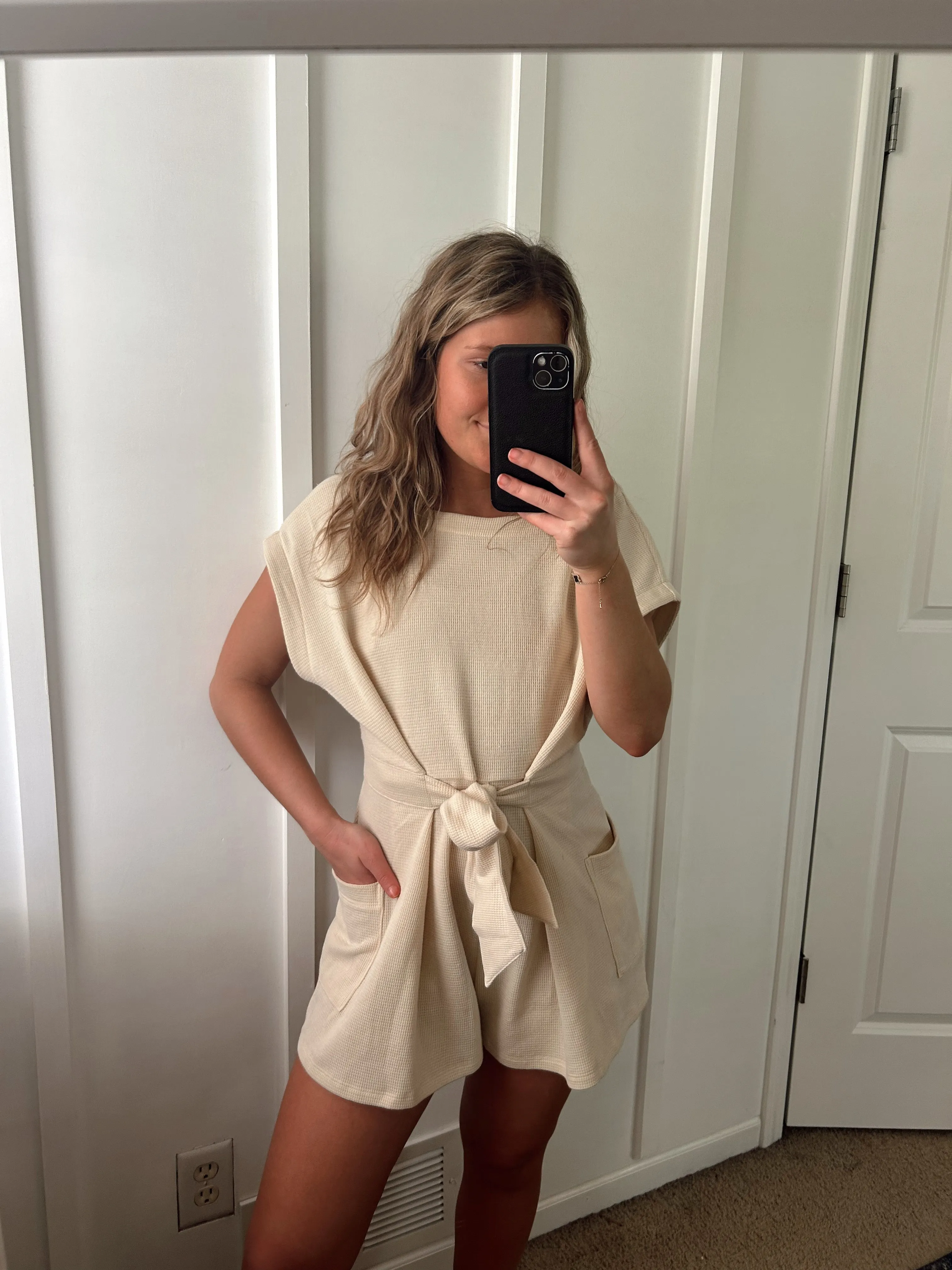 Golden Hour Romper