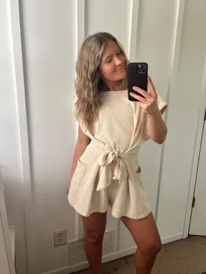 Golden Hour Romper