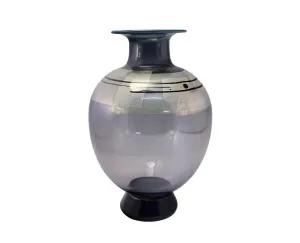 gray classic vase