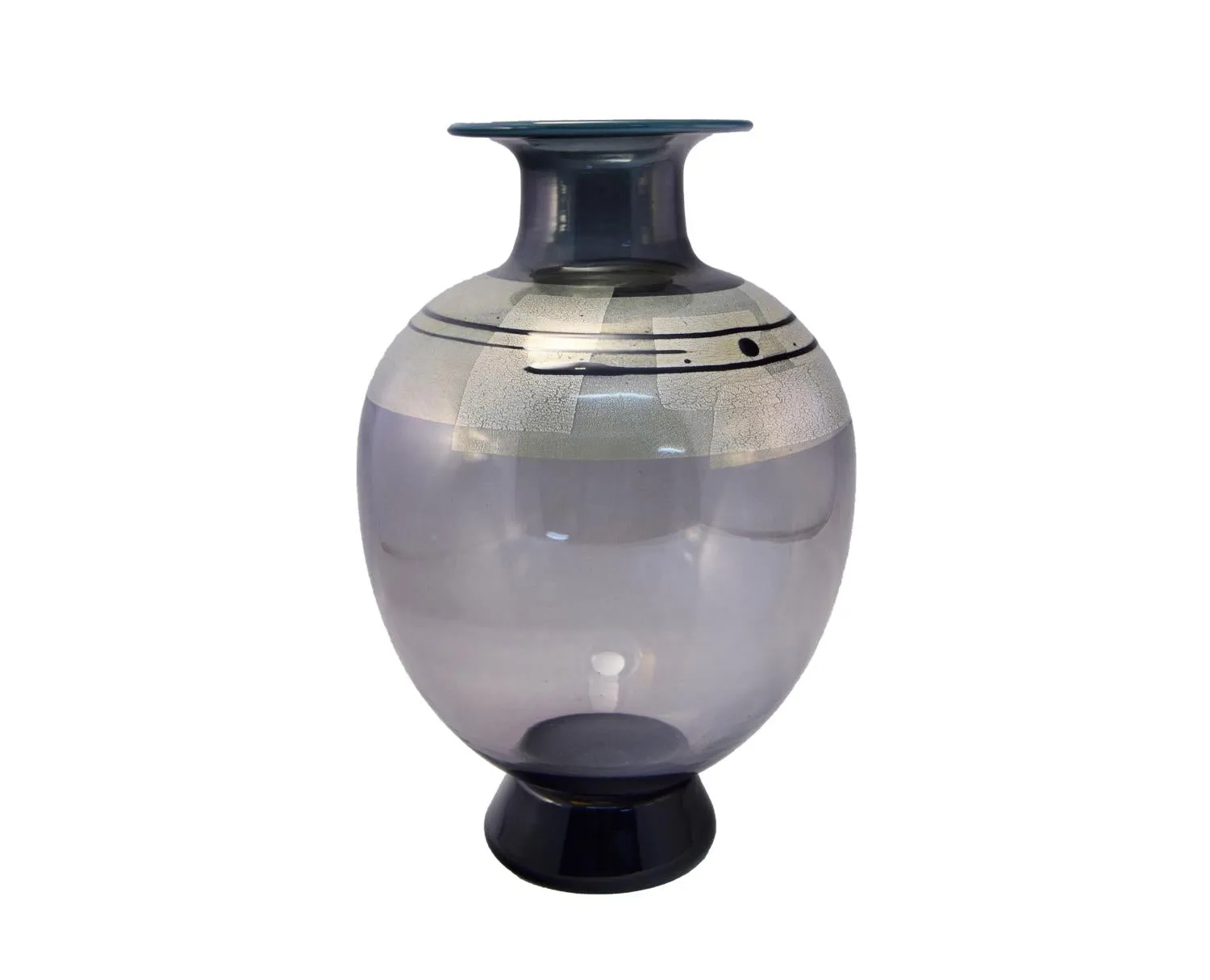 gray classic vase