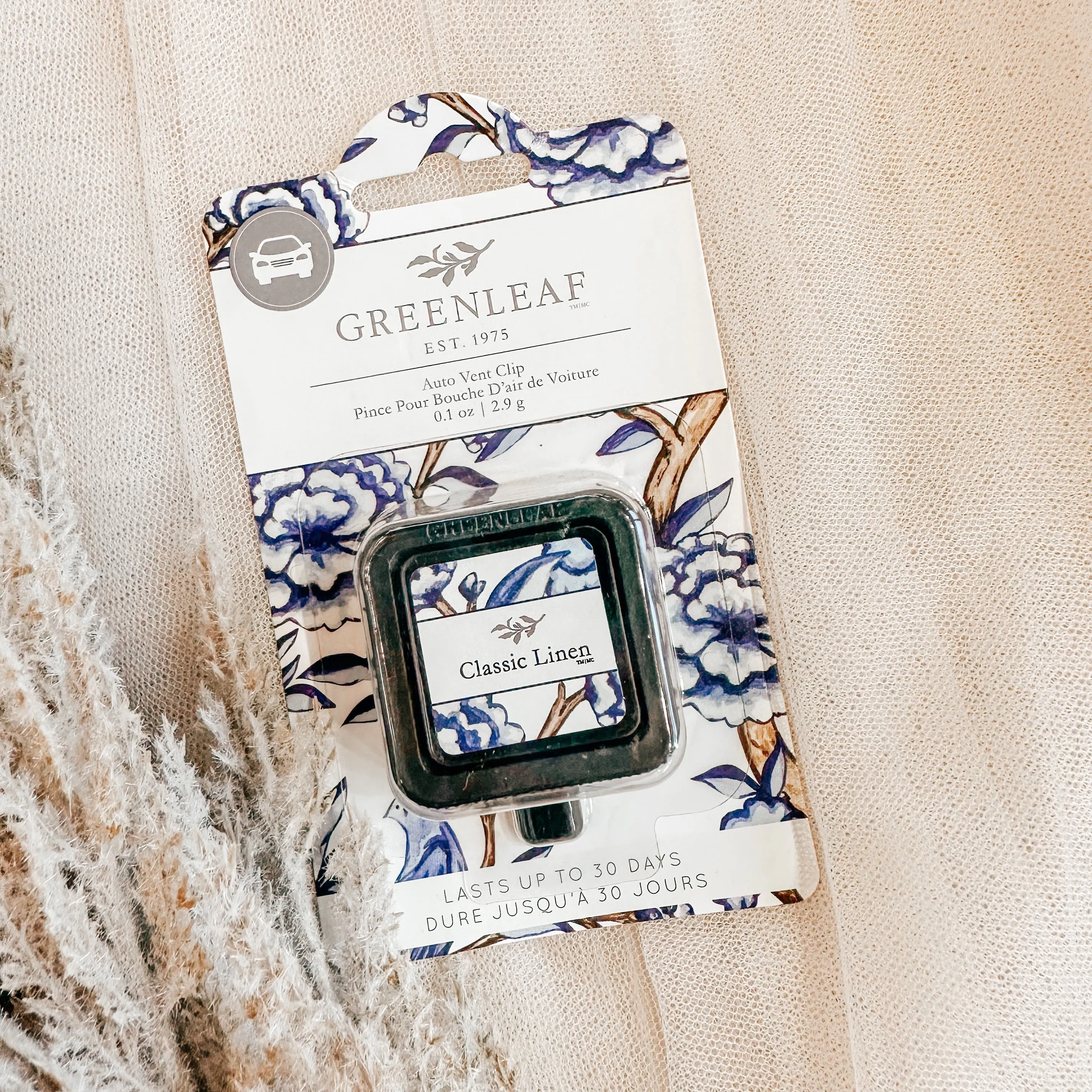 Green Leaf Classic Linen Collection