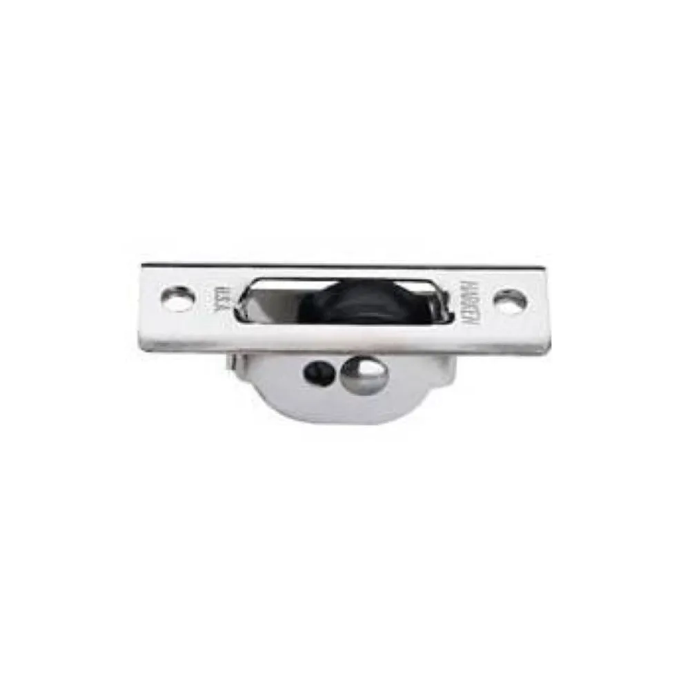 Harken 242 22mm Thru Deck Micro Block with Coverplate
