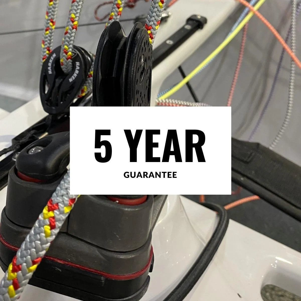 Harken 29mm Through Deck Block - 88