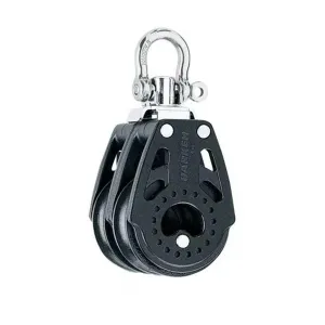 Harken 40mm Double Carbo Block - Swivel - 2638