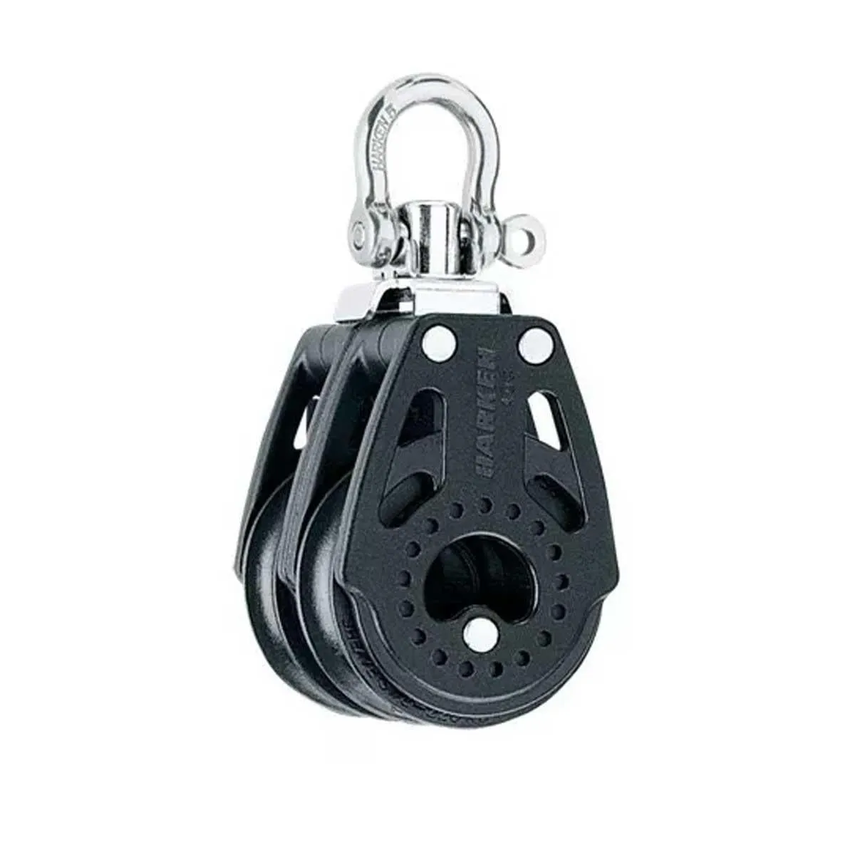 Harken 40mm Double Carbo Block - Swivel - 2638
