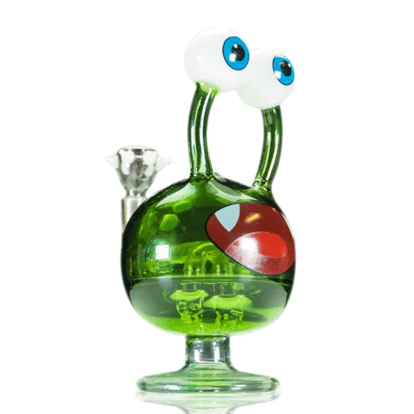 Hemper Globegoblin Monster Glass Bubbler - Various Colors - (1 Count)