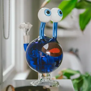 Hemper Globegoblin Monster Glass Bubbler - Various Colors - (1 Count)