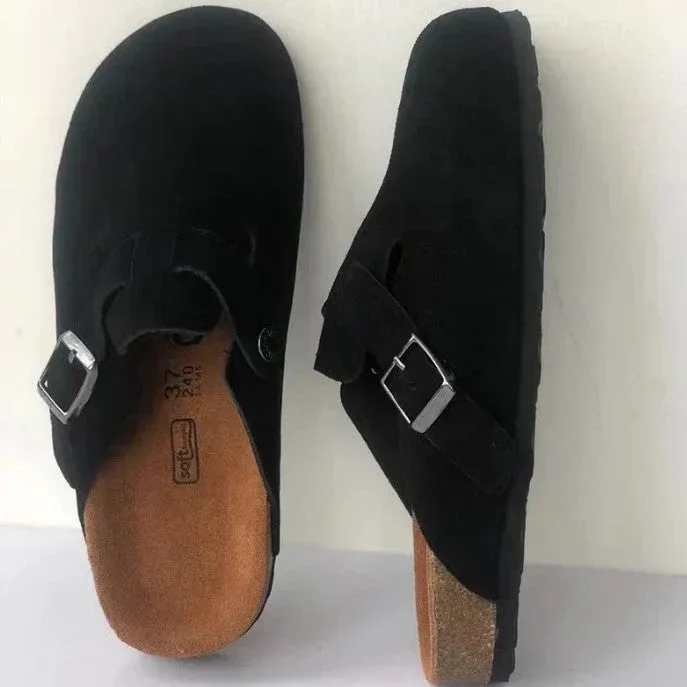 High-quality leather Boston sandals for men and women: stylish and durable