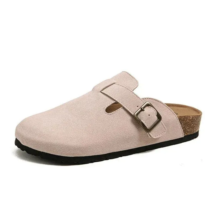 High-quality leather Boston sandals for men and women: stylish and durable