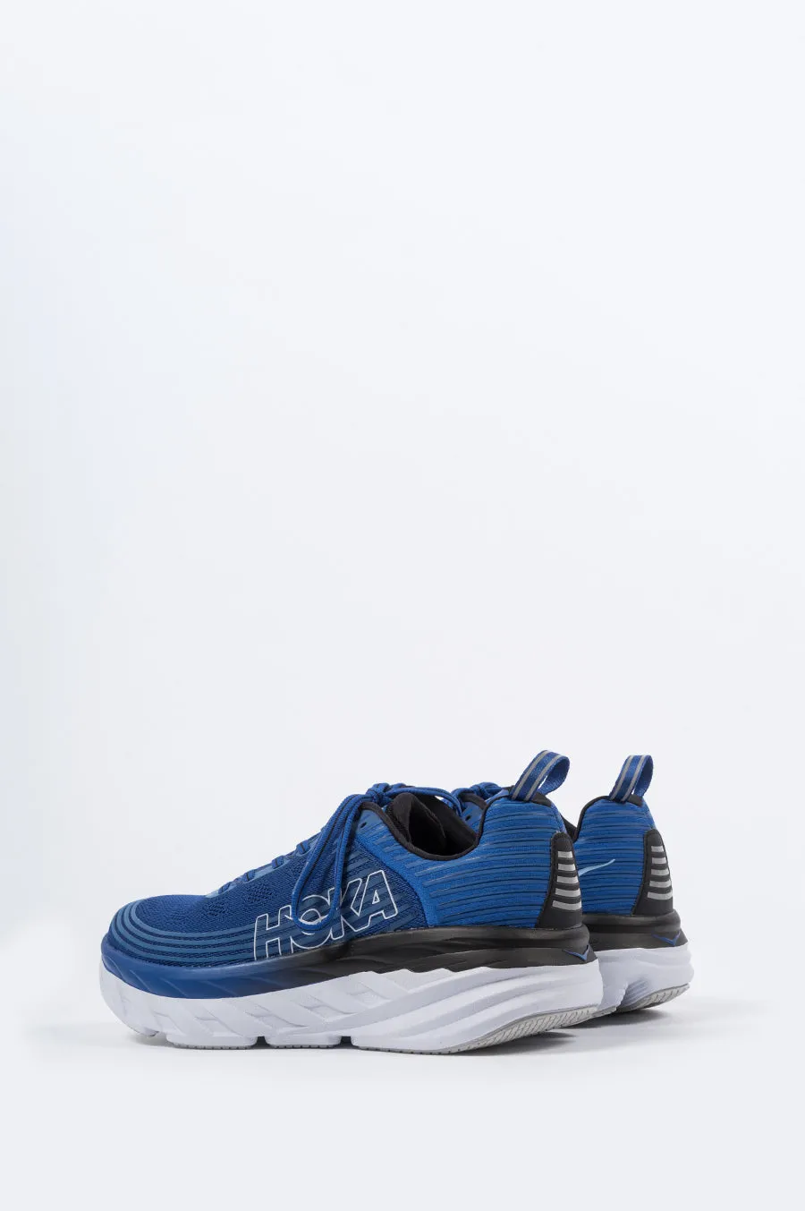 HOKA ONE ONE BONDI 6 GALAXY BLUE ANTHRACITE
