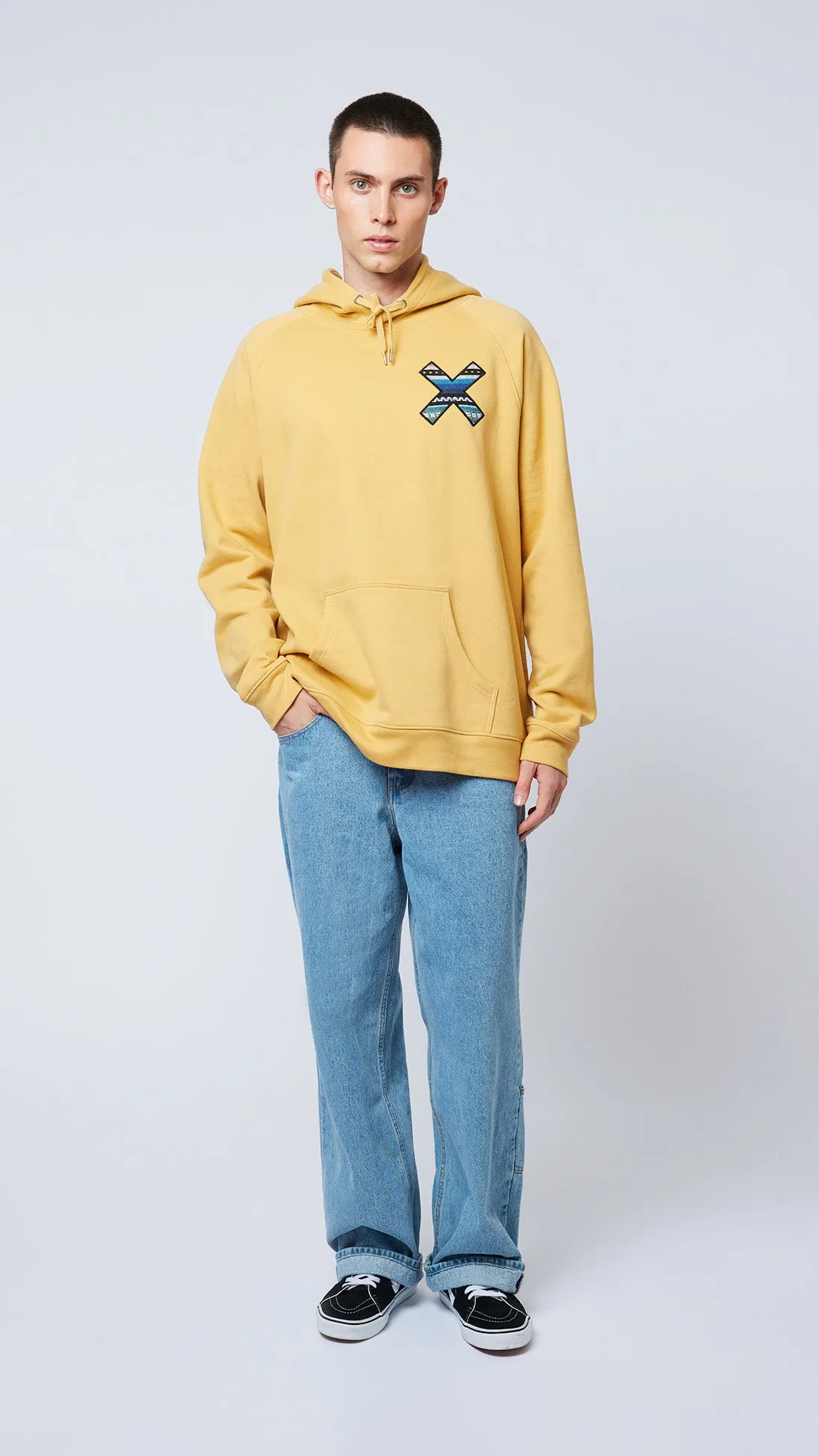 HOODIE CLASSIC AMARILLO
