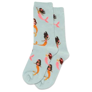 Hot Sox Mermaid Crew Socks