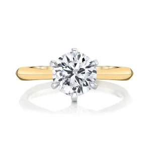 HS Original Six Prong Diamond Setting