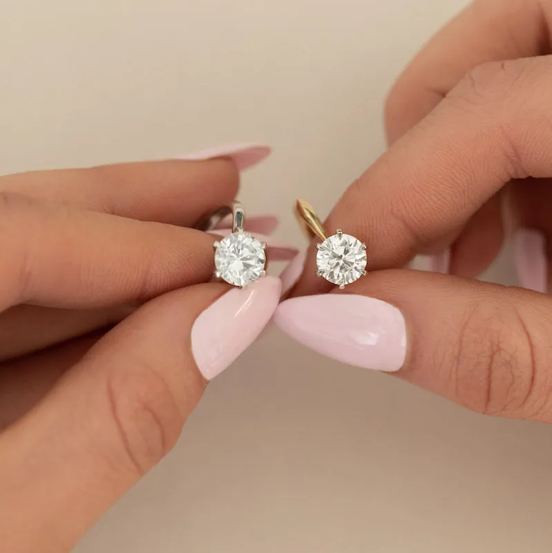 HS Original Six Prong Diamond Setting