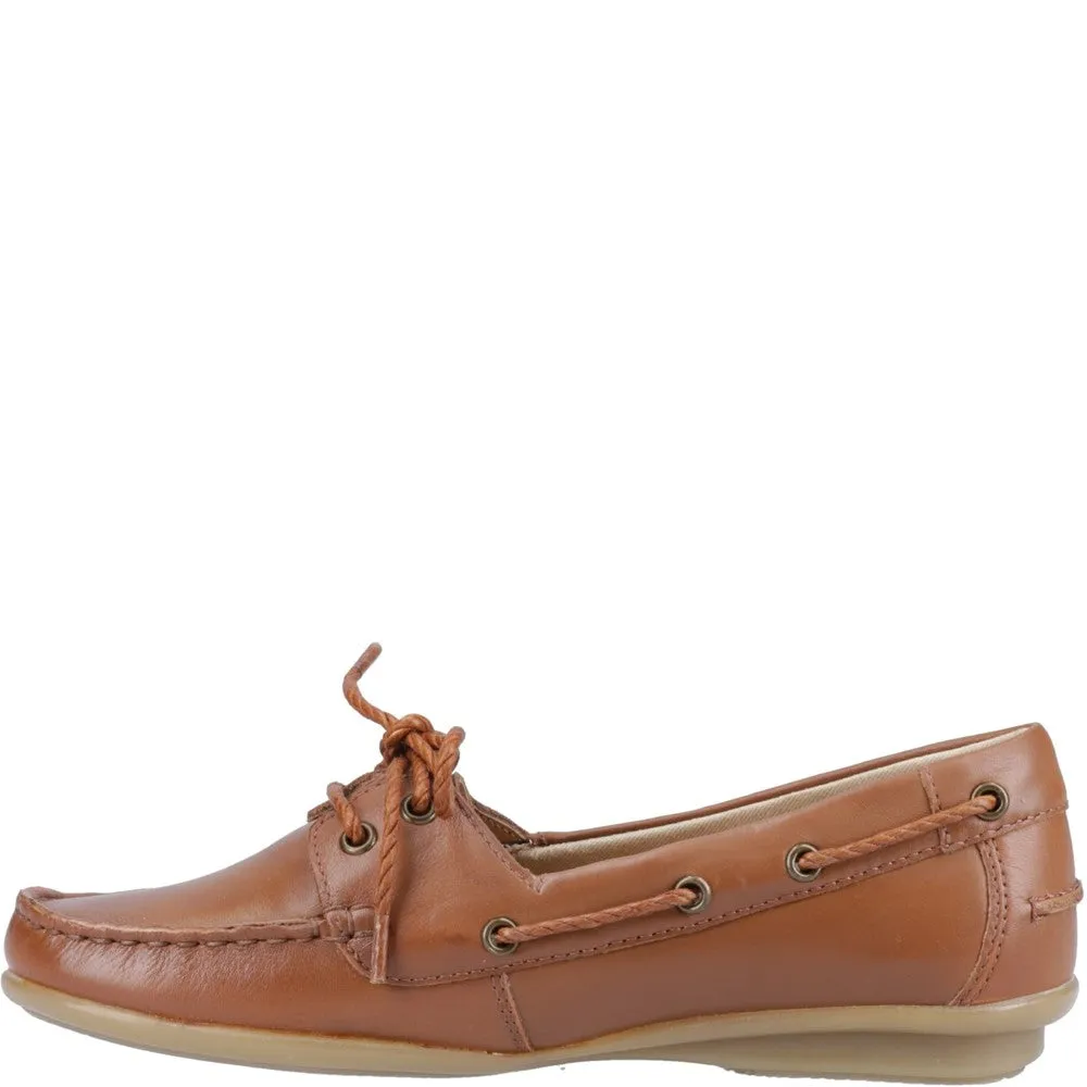 Hush Puppies Irene Boat Shoe