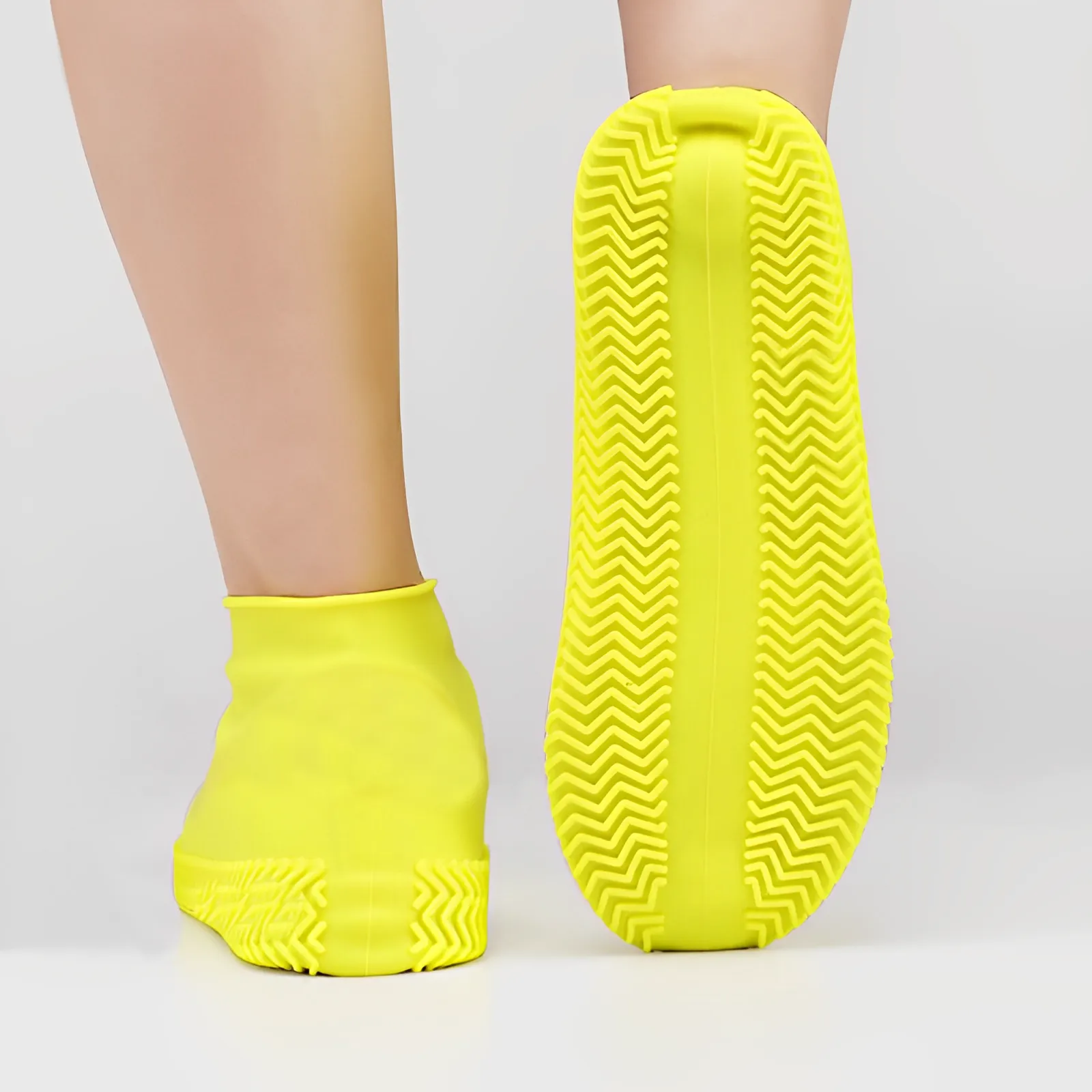 Hydro Wasserdichte Silikon-Schuhüberzüge