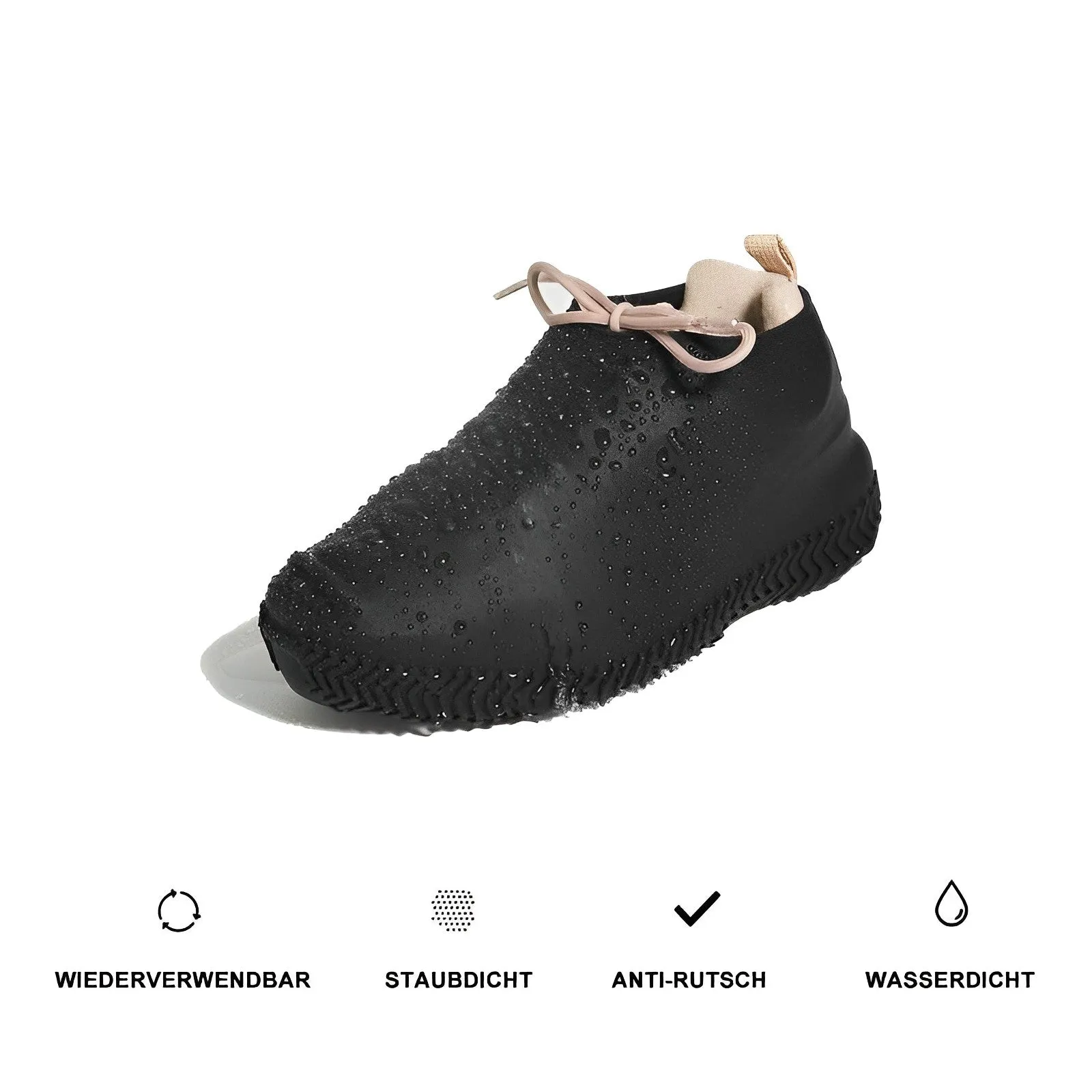 Hydro Wasserdichte Silikon-Schuhüberzüge
