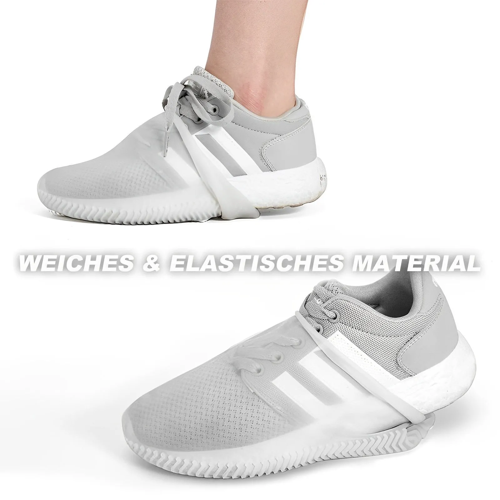 Hydro Wasserdichte Silikon-Schuhüberzüge