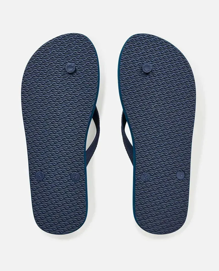 Icons Of Surf Bloom Open Toe - Navy/Red