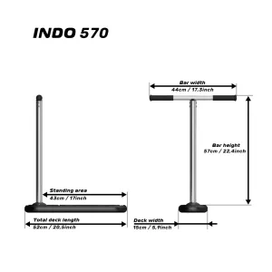 Indo The Trick V2 Trampoline Scooter
