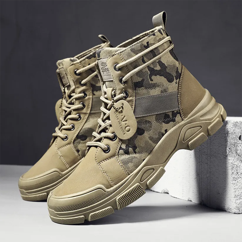 Isaiah - comfortable men's boots