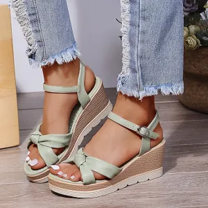 Ivonne® | Stylish Women'S Wedge Sandals