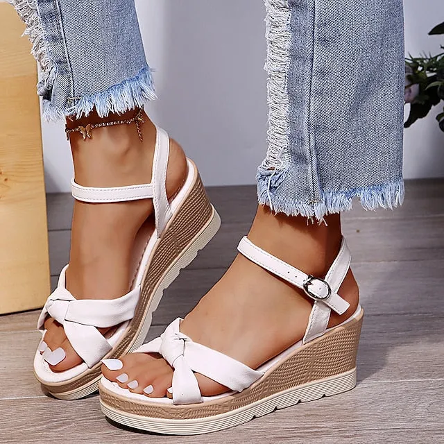 Ivonne® | Stylish Women'S Wedge Sandals
