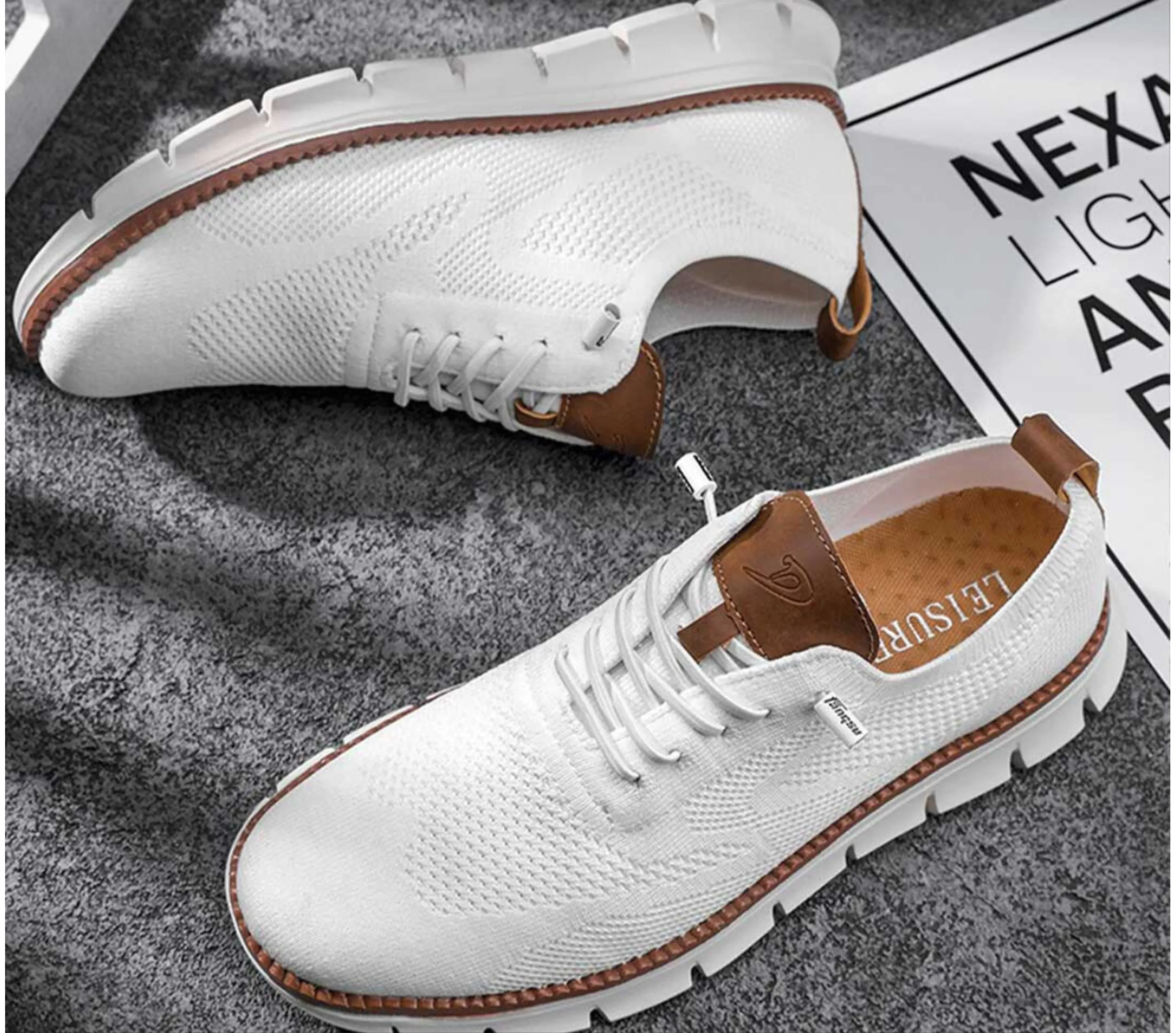 James - Ultra-comfortable shoes