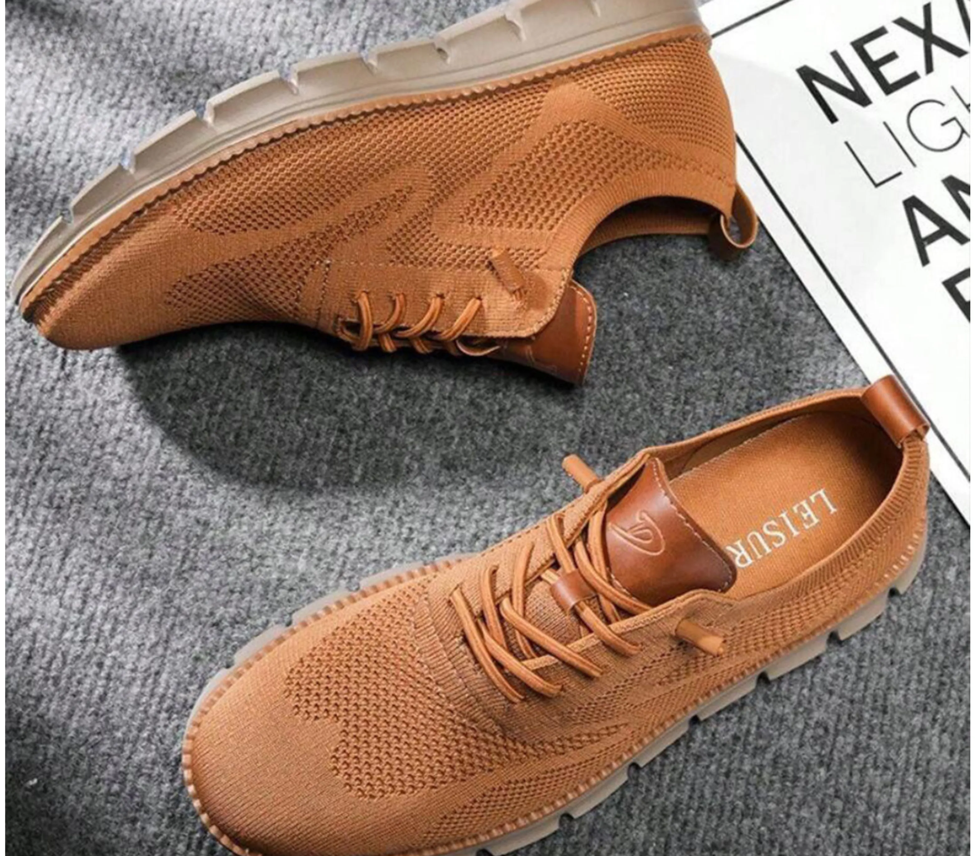 James - Ultra-comfortable shoes