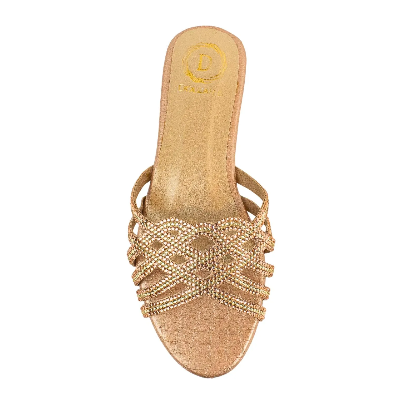 Jamilah Flats S137F - Rose
