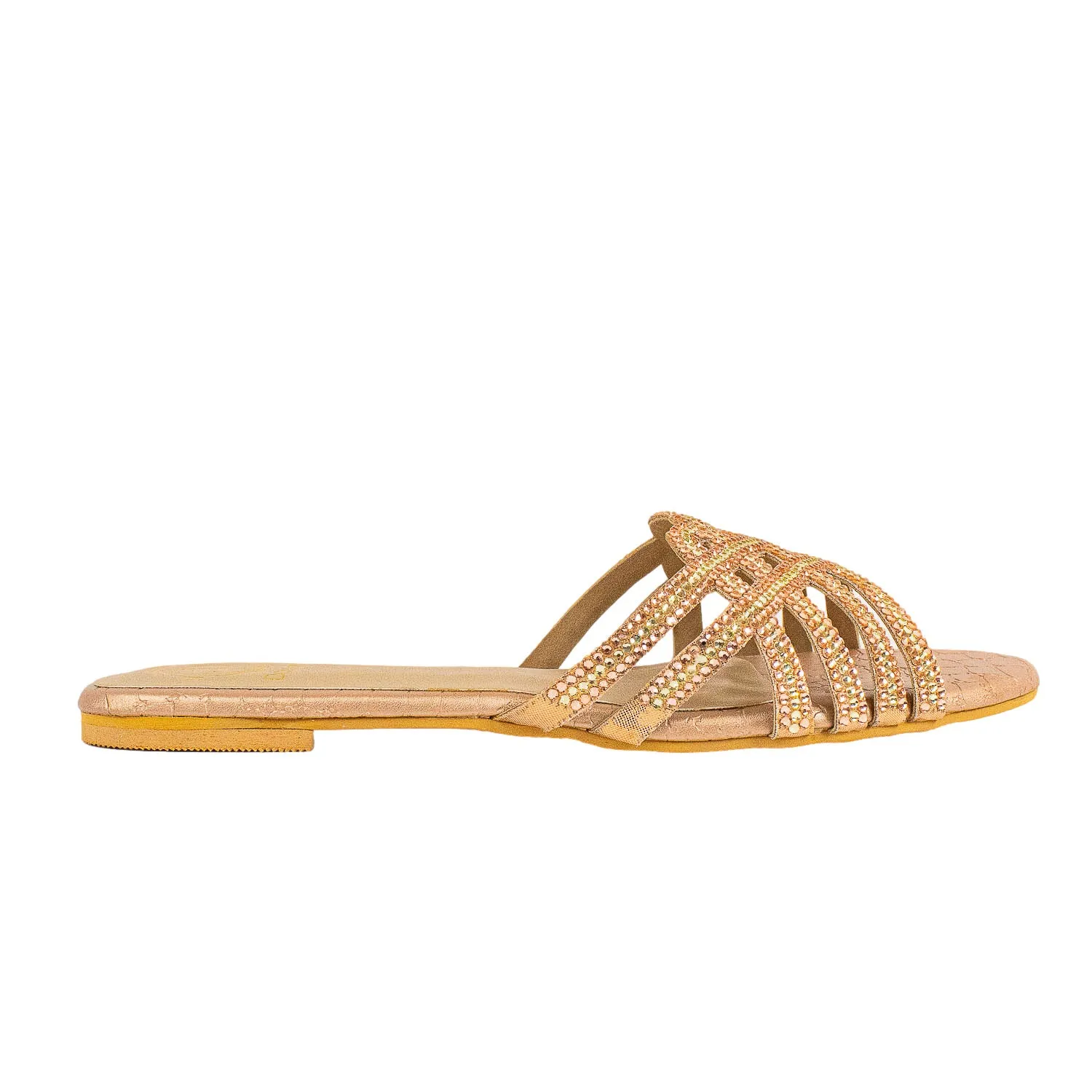 Jamilah Flats S137F - Rose