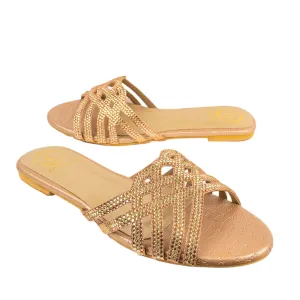 Jamilah Flats S137F - Rose