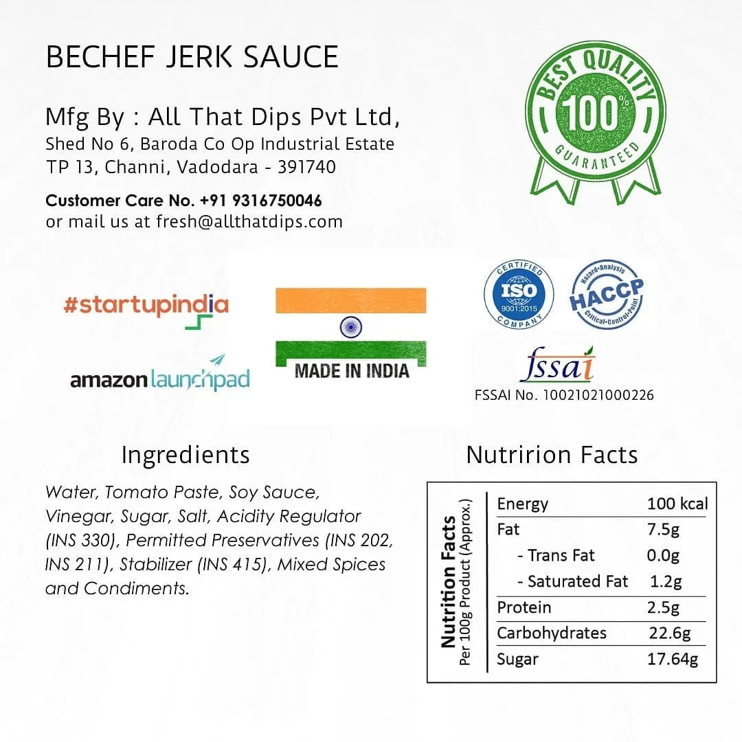 Jerk Sauce