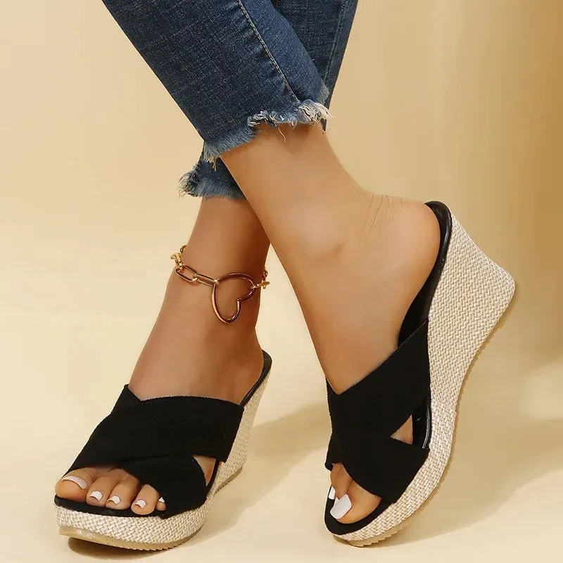 JEVIE | Chic Wedge Sandals