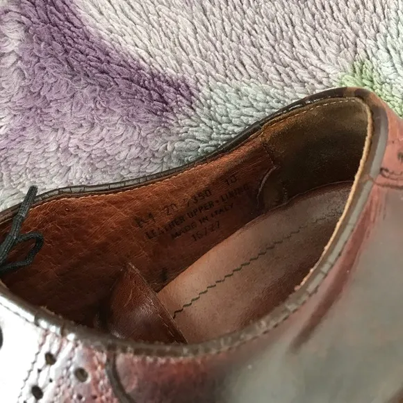 Johnston and Murphy Leather Dress Shoes 👞