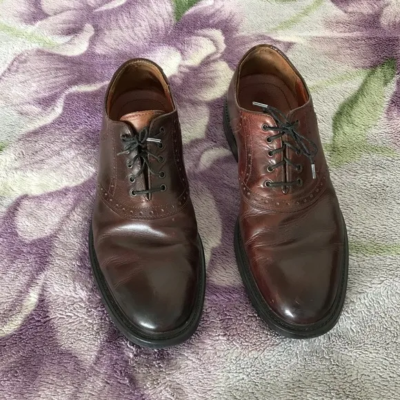Johnston and Murphy Leather Dress Shoes 👞