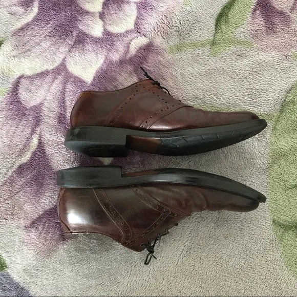 Johnston and Murphy Leather Dress Shoes 👞