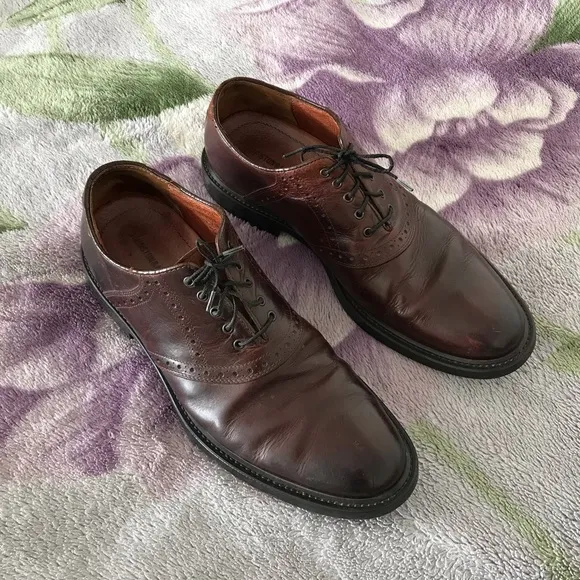Johnston and Murphy Leather Dress Shoes 👞